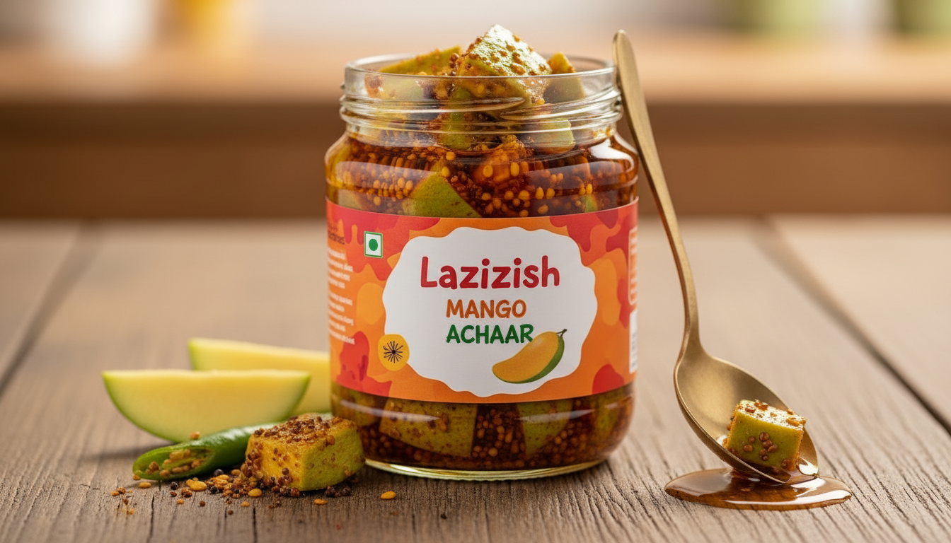 Lazizish Mango Achaar